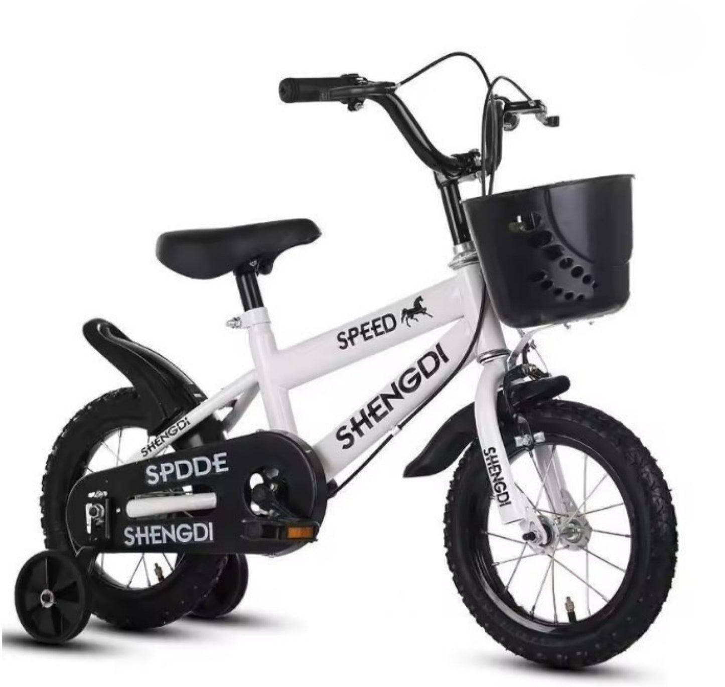 DEČIJI BICIKL SA TOČKIĆIMA