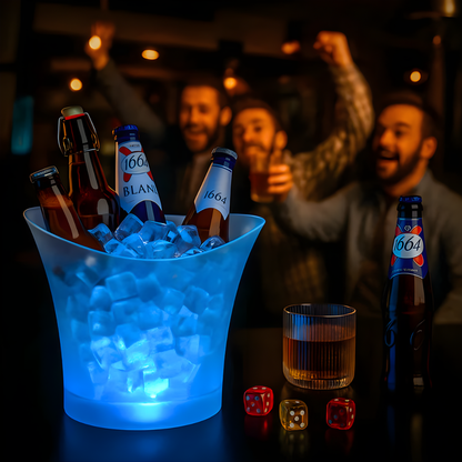 svetleca led kibla sa zvucnikom