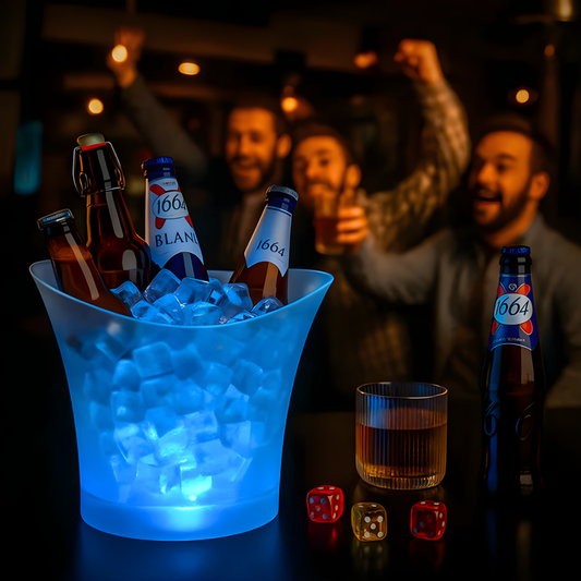 svetleca led kibla sa zvucnikom
