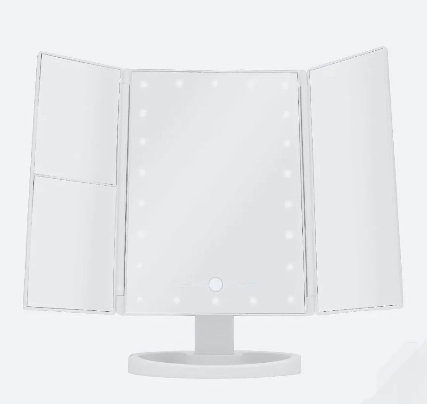 LED OGLEDALO ZA ŠMINKANJE 360°