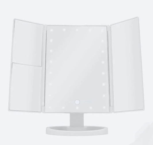 LED OGLEDALO ZA ŠMINKANJE 360°