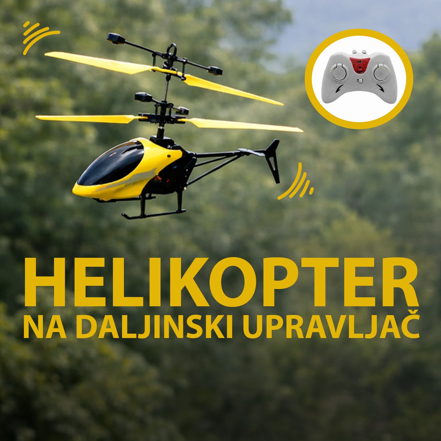 HELIKOPTER NA DALJINSKI UPRAVLJAČ