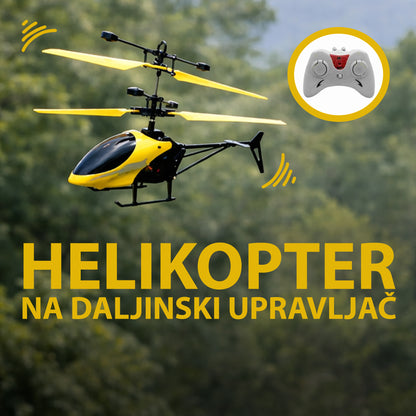 HELIKOPTER NA DALJINSKI UPRAVLJAČ