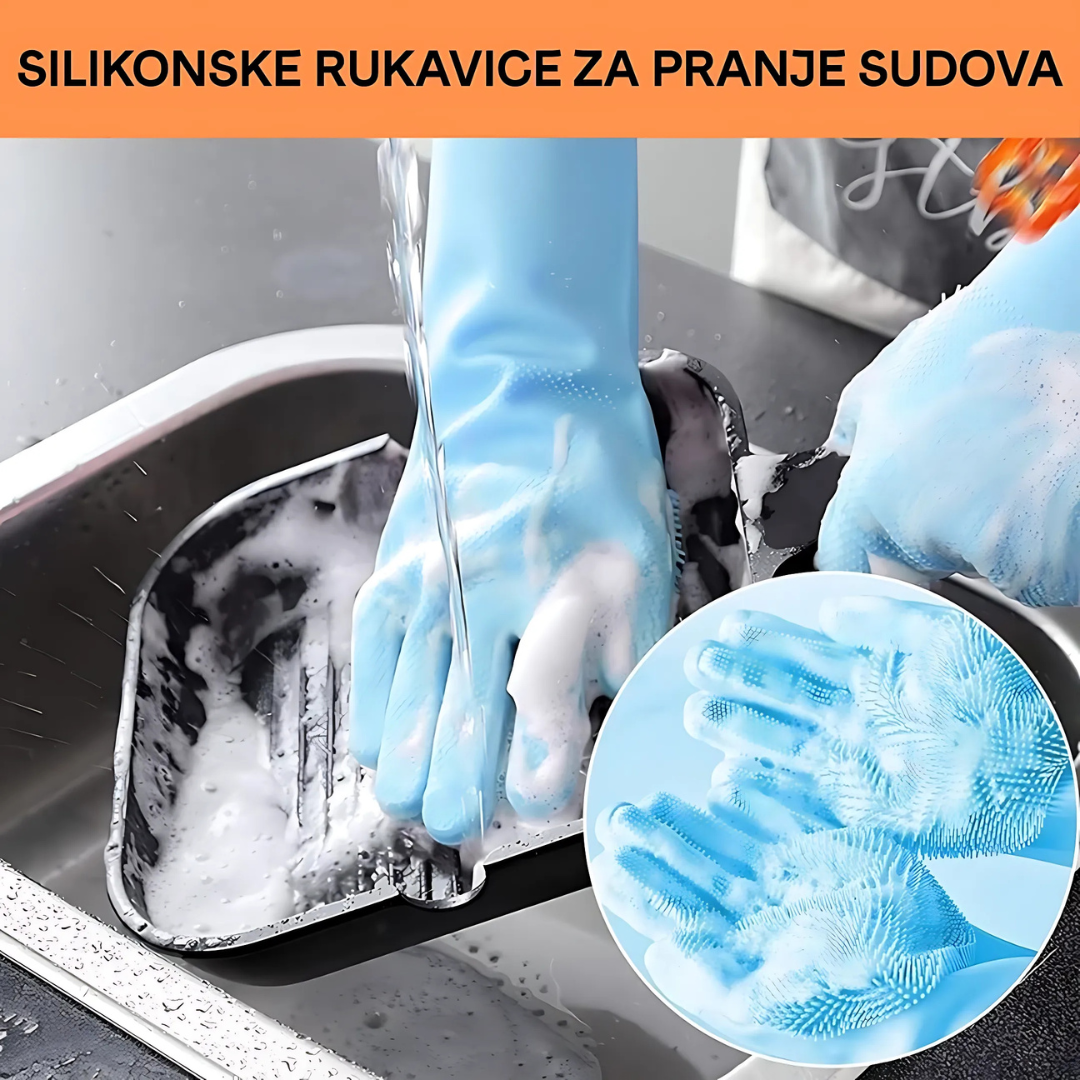RUKAVICE ZA PRANJE SUDOVA