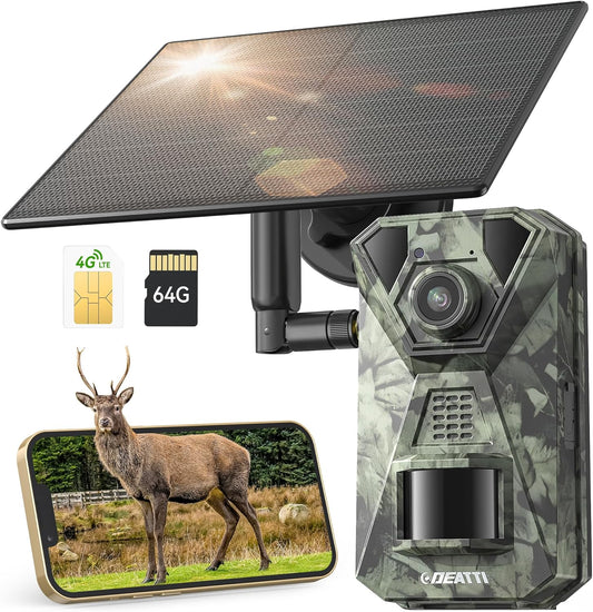 PAMETNA SOLARNA KAMERA