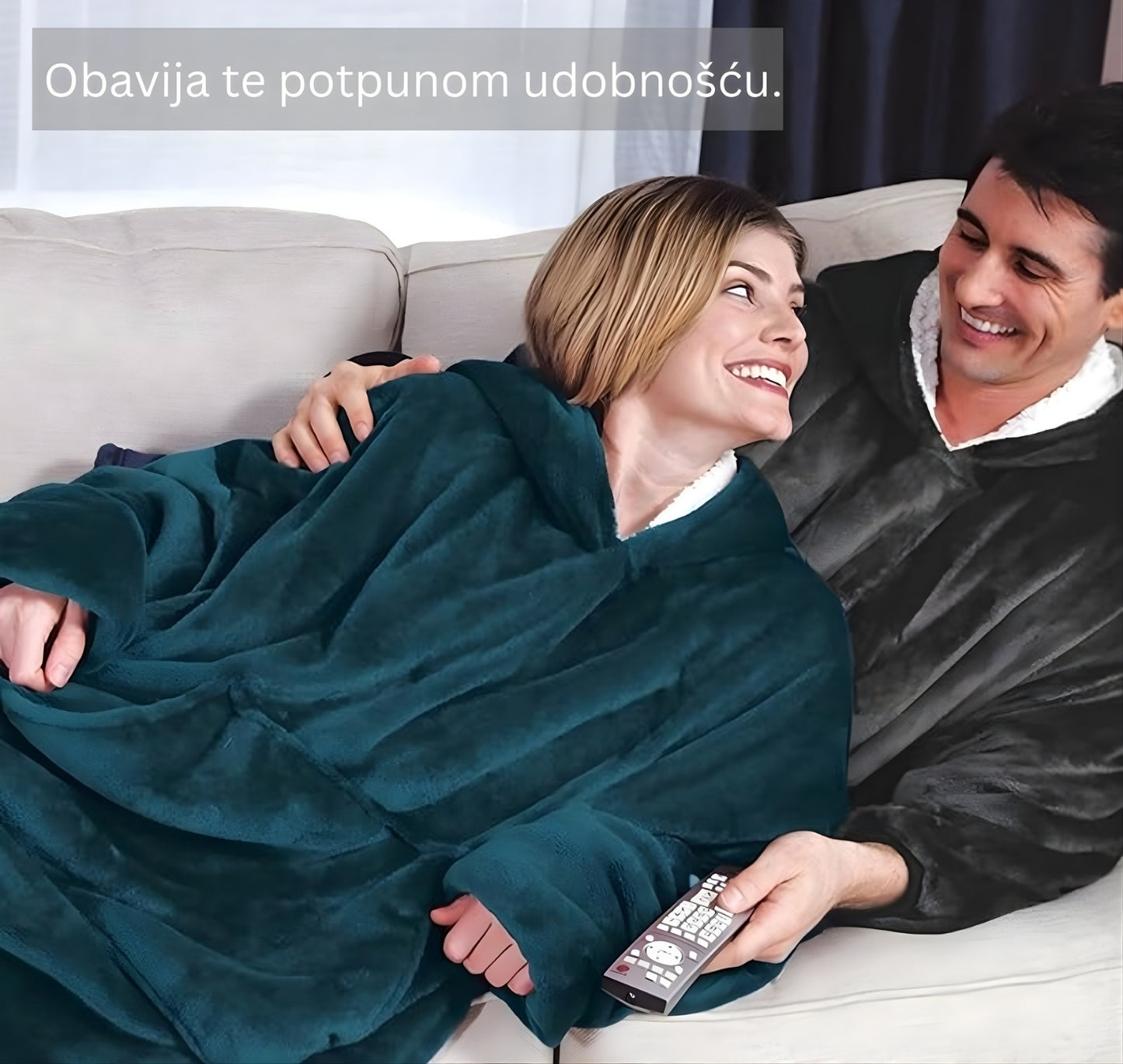 ĆEBE SA KAPULJAČOM