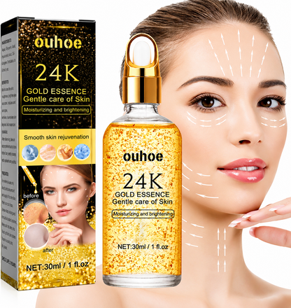 ZLATNI SERUM ZA LICE PROTIV STARENJA
