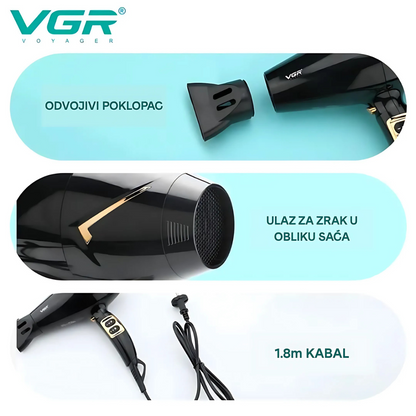 VGR TRIPLE BLACK PRO - FEN ZA KOSU