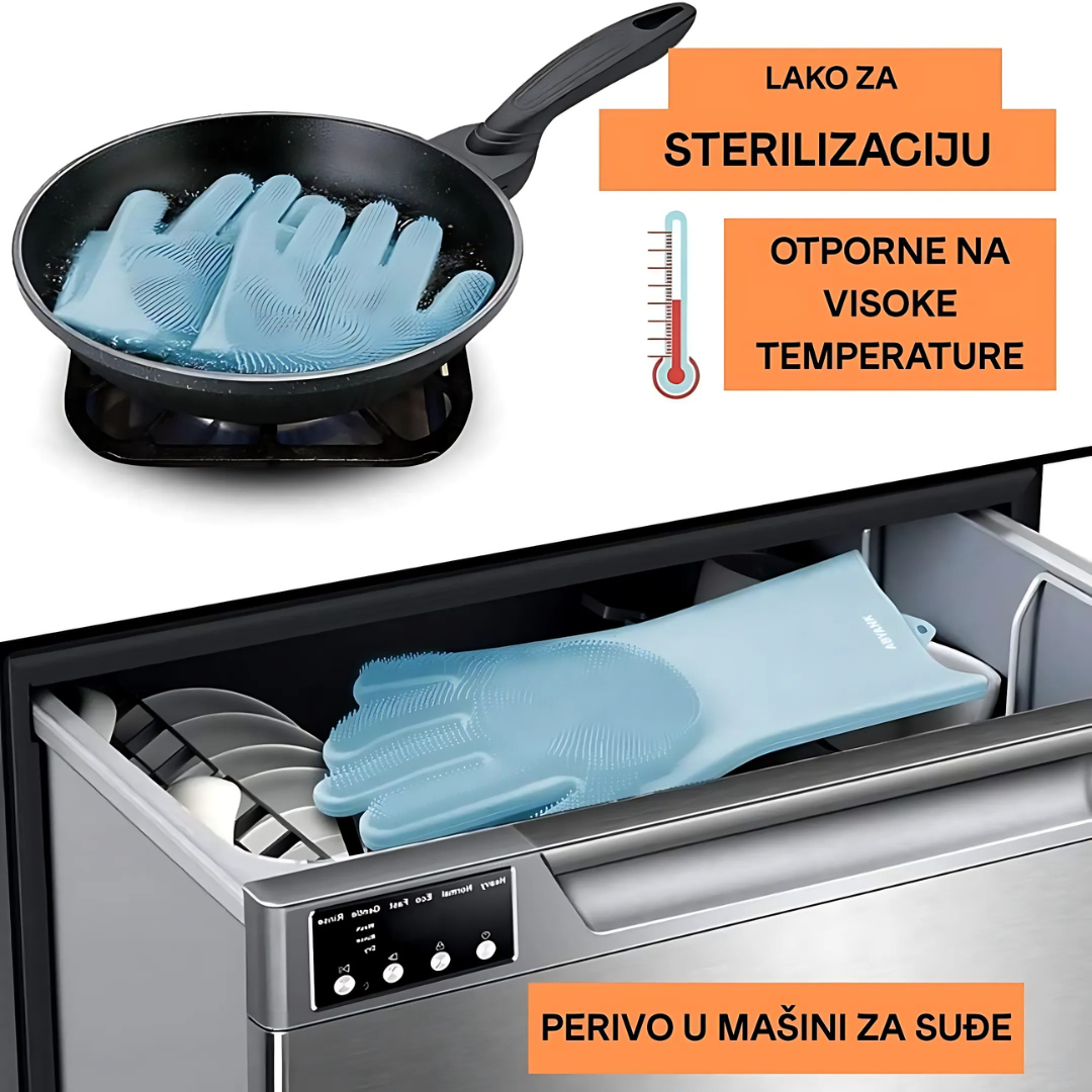 RUKAVICE ZA PRANJE SUDOVA