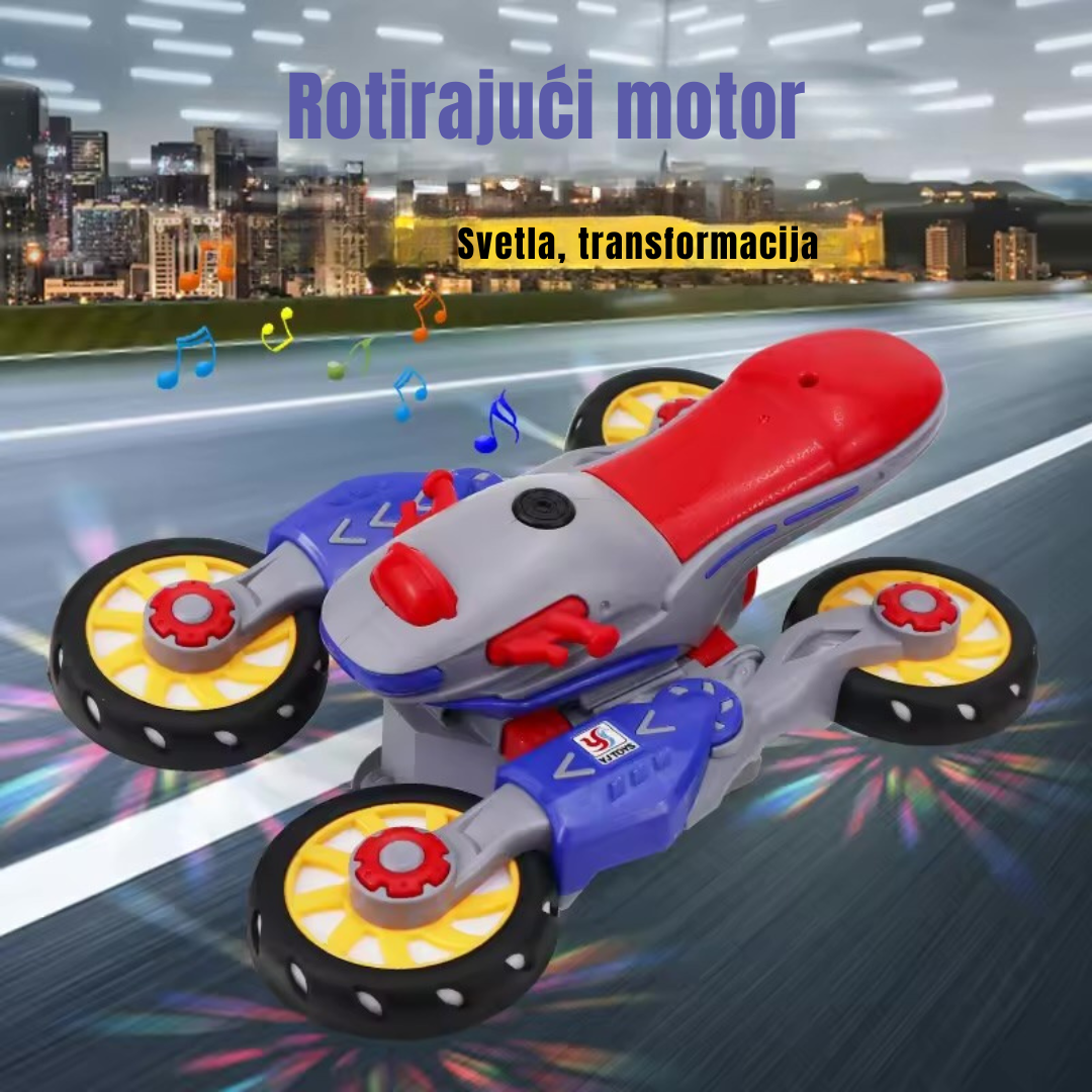 IGRAČKA TRANSFORMIŠUĆI MOTOR