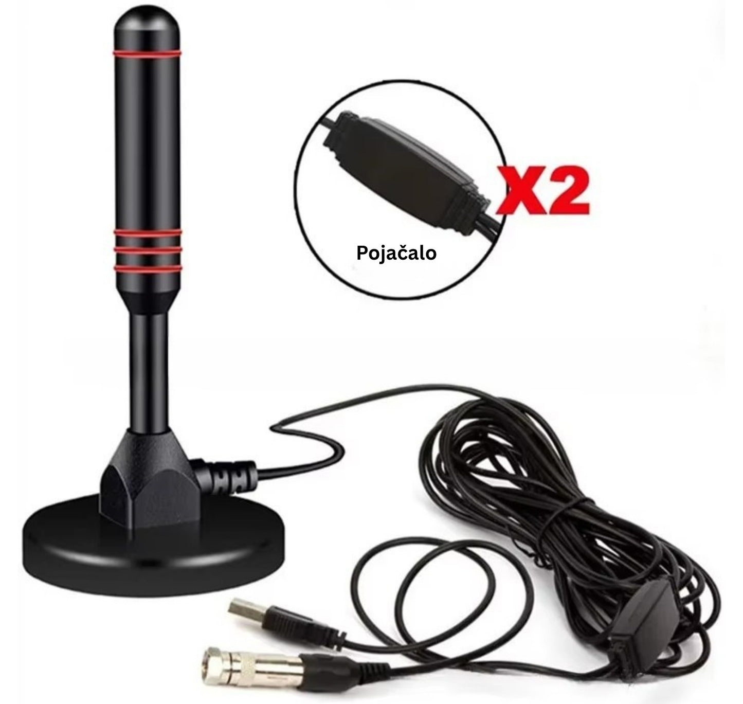 PAMETNA ANTENA ZA HD KANALE