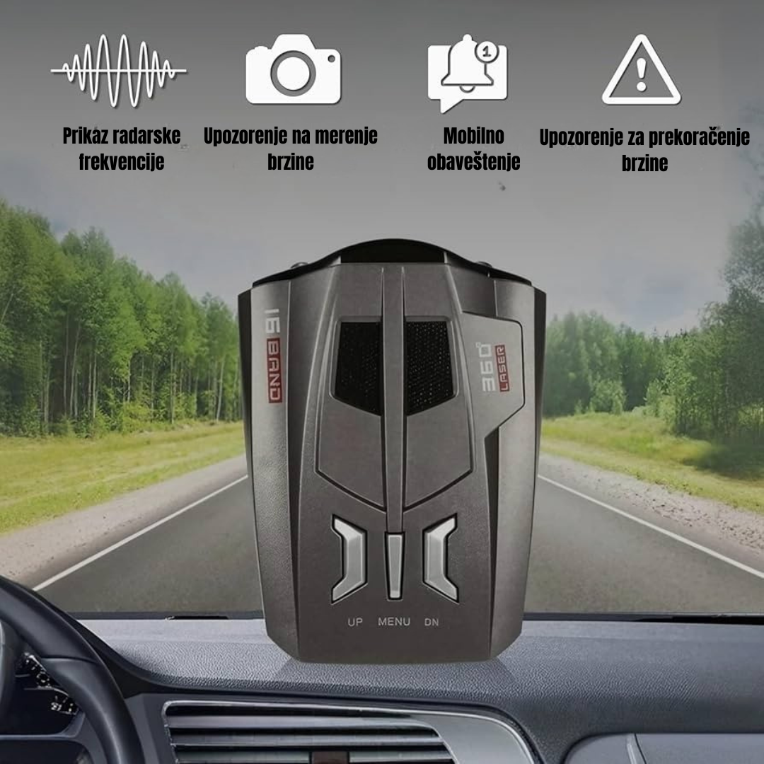 AUTO RADAR DETEKTOR