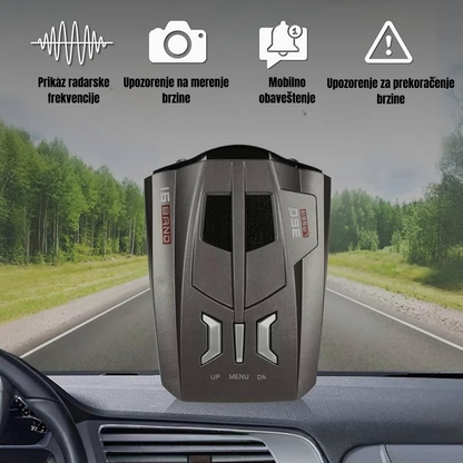 AUTO RADAR DETEKTOR