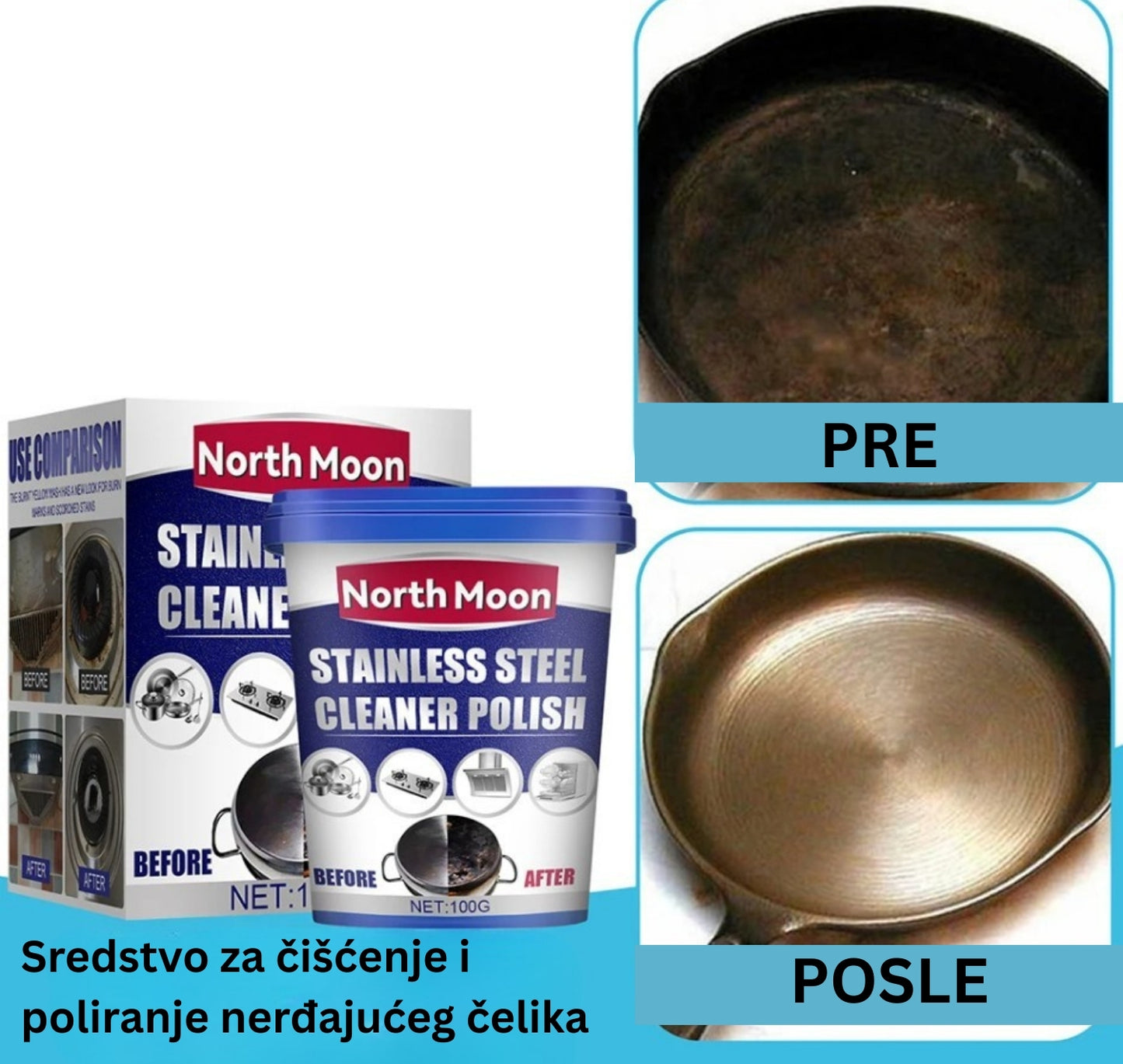 PASTA ZA POLIRANJE METALNIH POVRŠINA