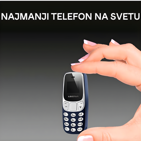 NAJMANJI MOBILNI TELEFON NA SVETU