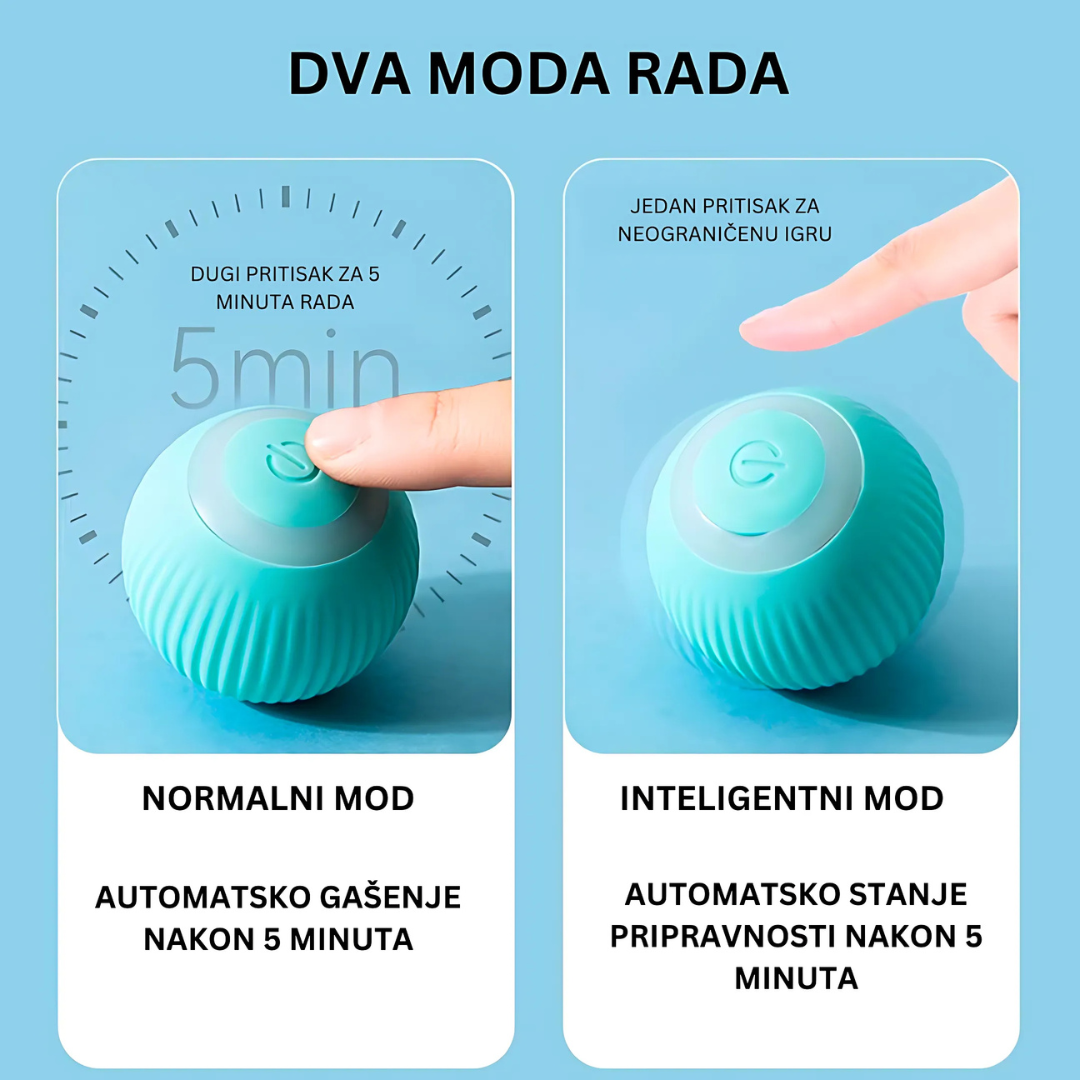 PAMETNA LOPTICA ZA LJUBIMCE