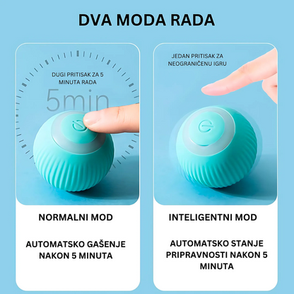 PAMETNA LOPTICA ZA LJUBIMCE