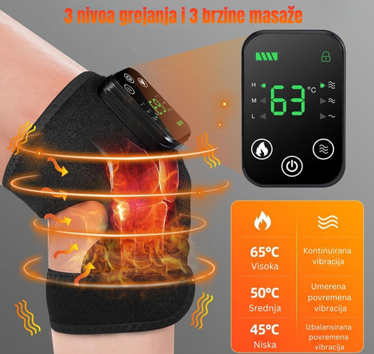 MASAŽER I GREJAČ ZA KOLENA