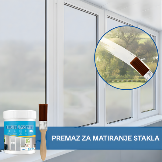 frosted glass premaz za matiranje stakla