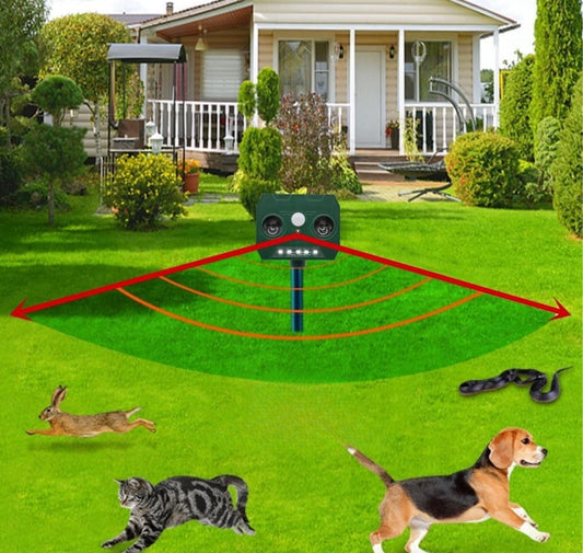 SOLARNI RASTERIVAČ ŽIVOTINJA I GLODARA SA SENZOROM