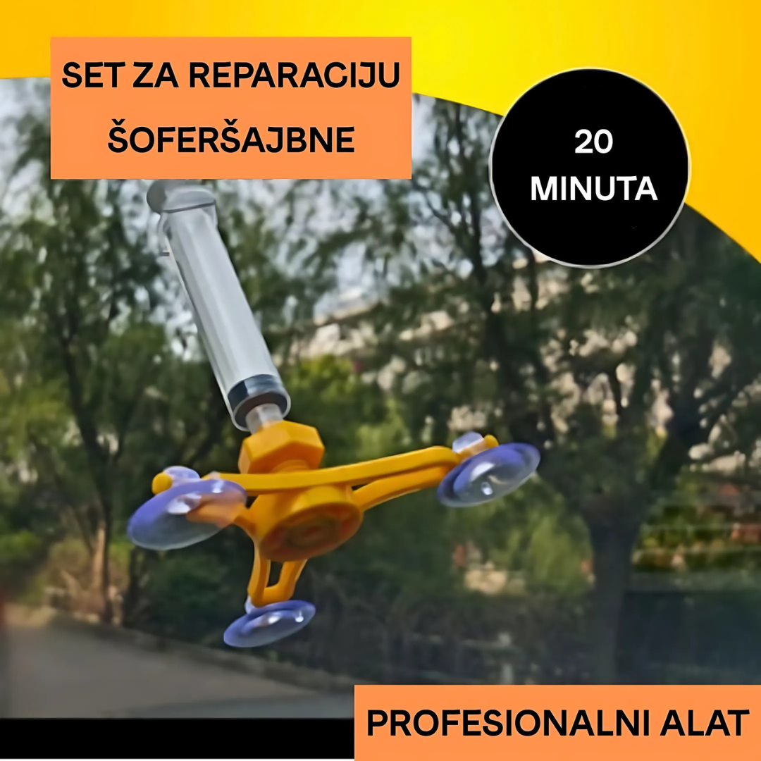 PROFESIONALNI SET ZA REPARACIJU SOFERŠAJBNE