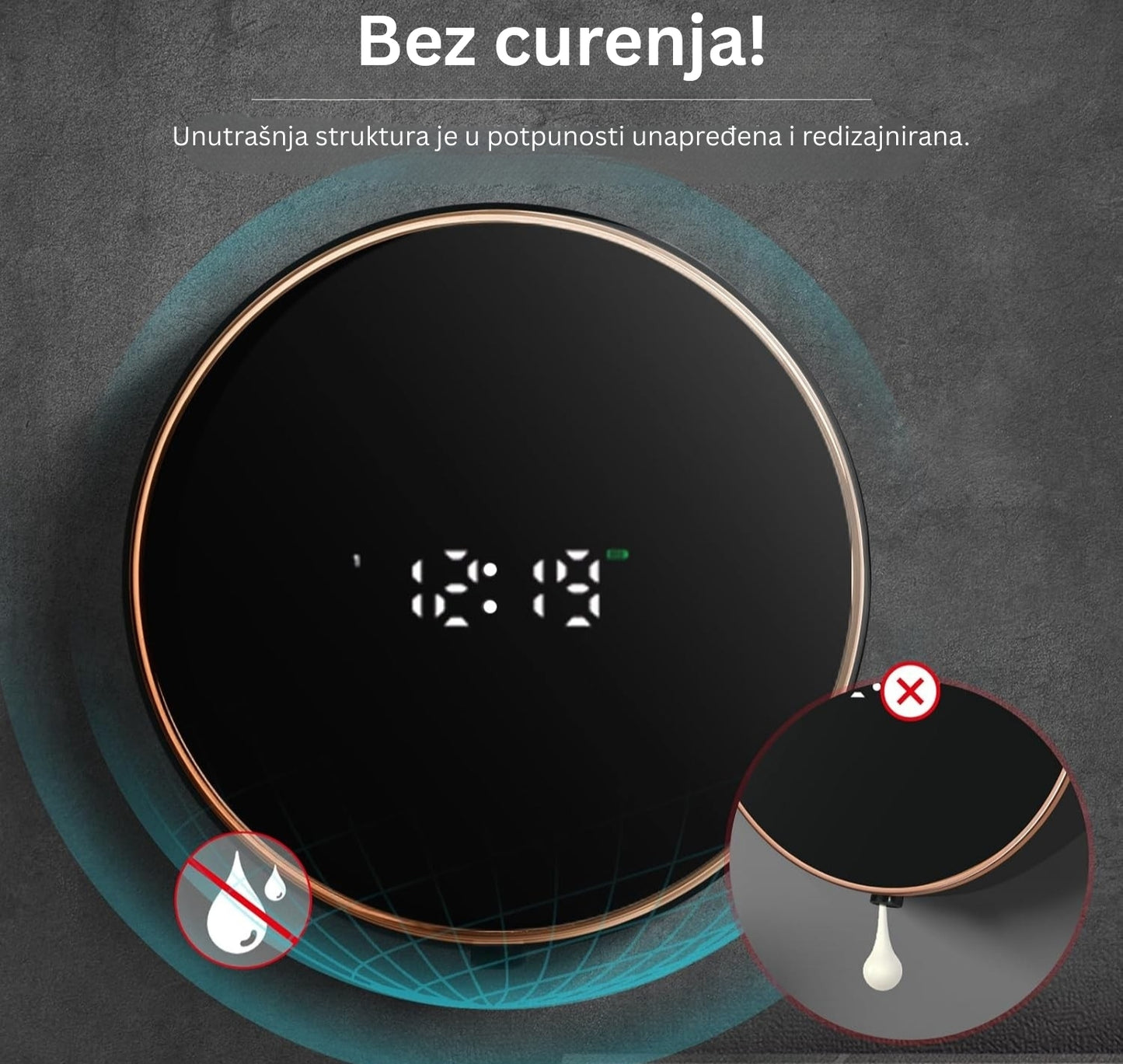 PAMETNI DISPENZER ZA SAPUN