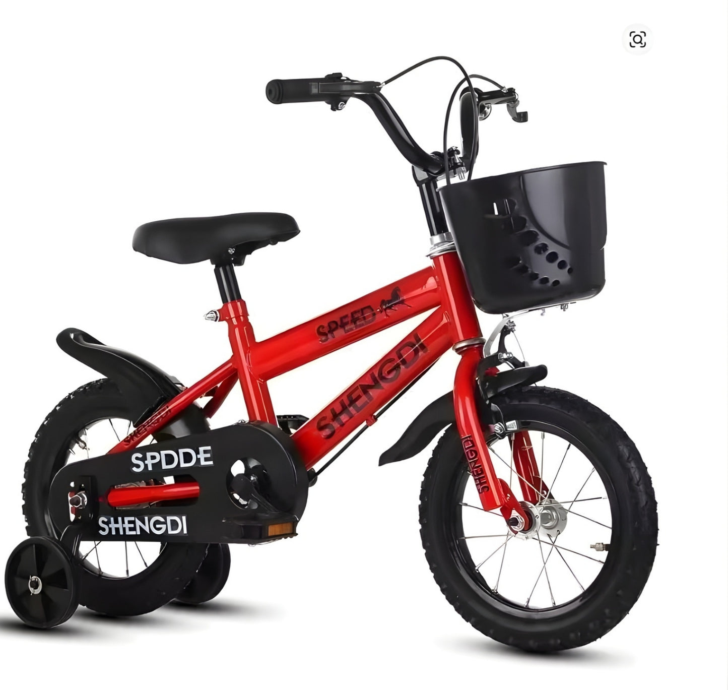 DEČIJI BICIKL SA TOČKIĆIMA