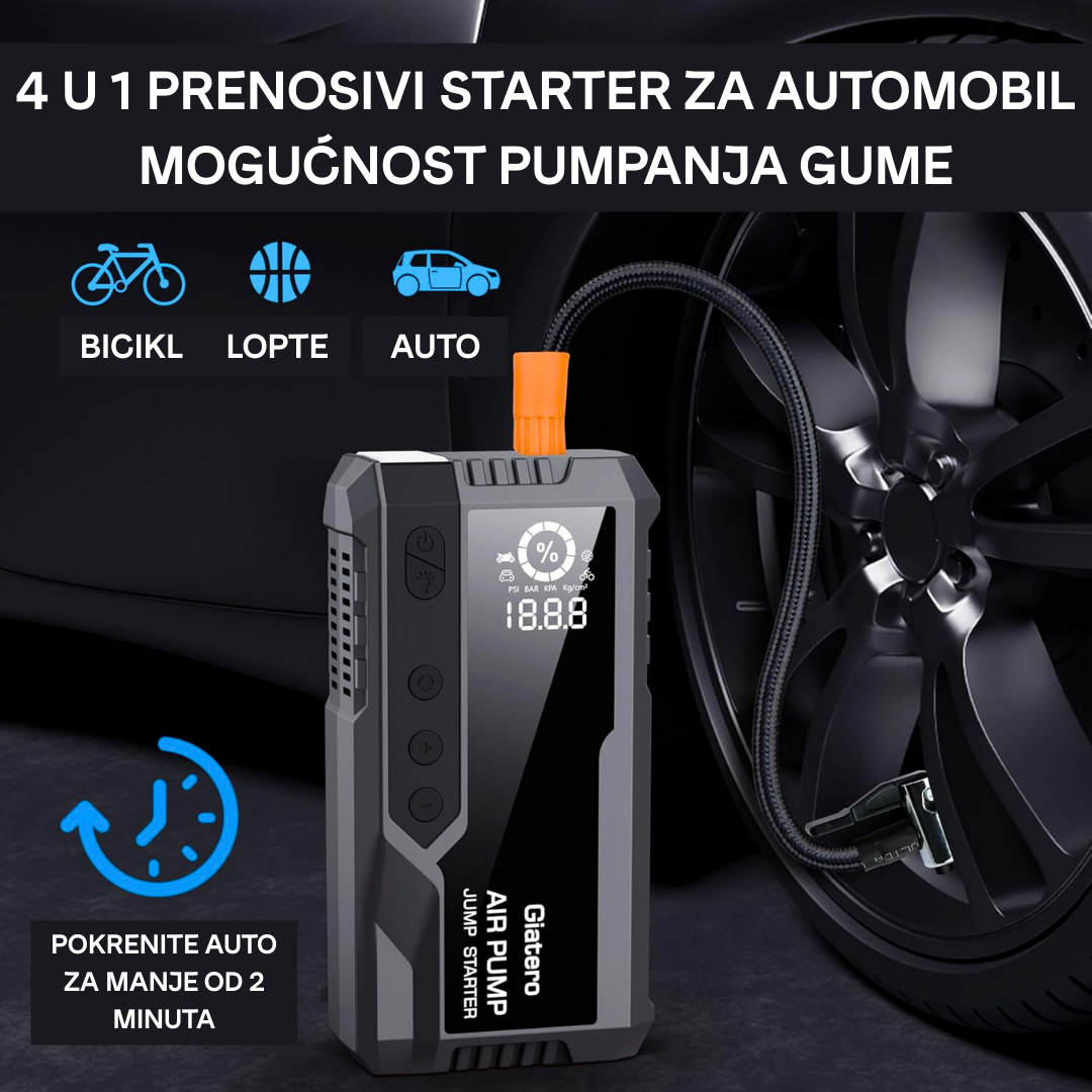 4 U 1 STARTER ZA AUTO