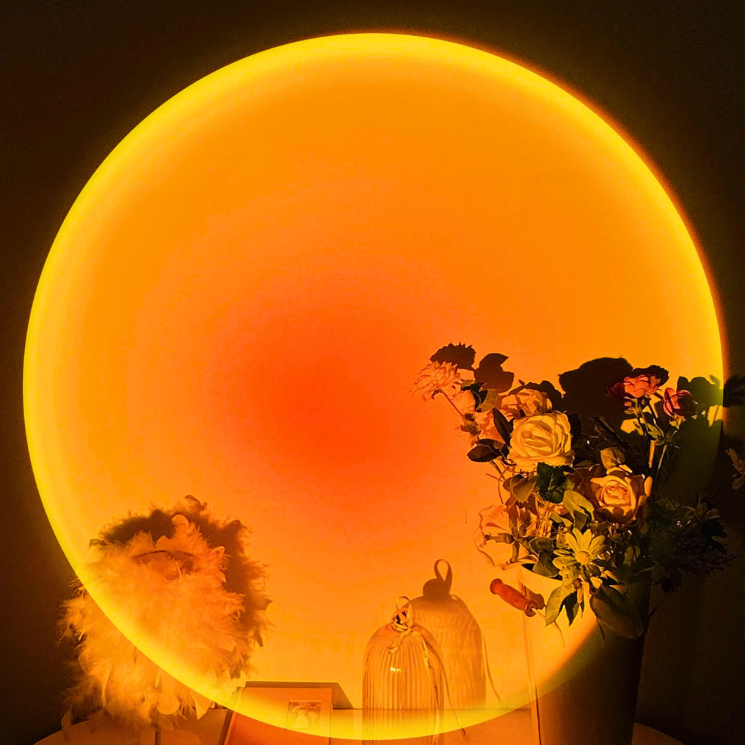 LED LAMPA - ZALAZAK SUNCA