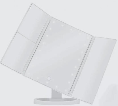 LED OGLEDALO ZA ŠMINKANJE 360°