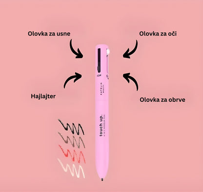4 U 1 OLOVKA ZA ŠMINKANJE
