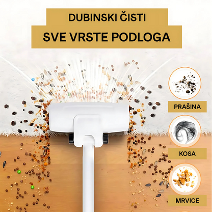 ŠTAPNI USISIVAČ BEZ KABLA