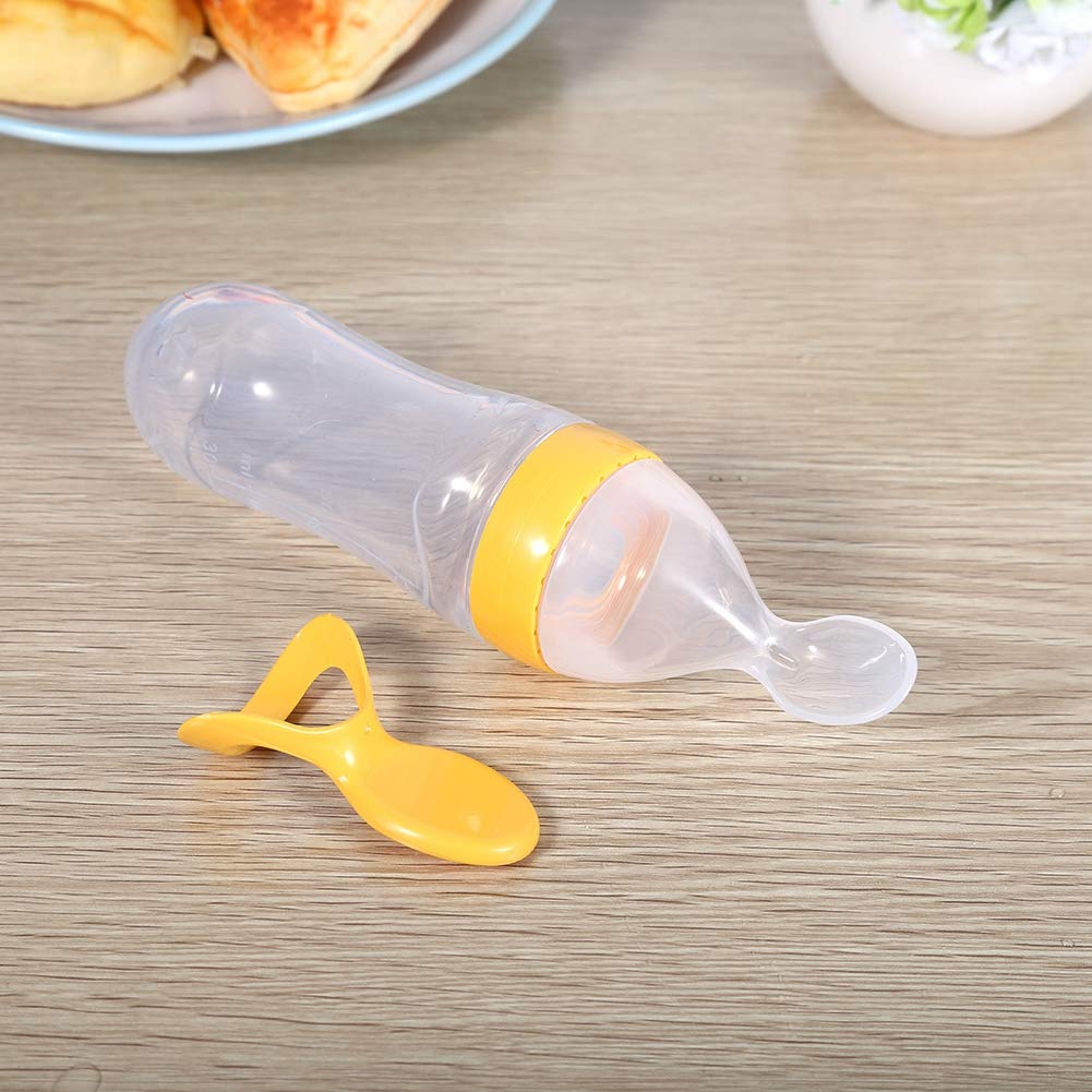 FLAŠICA SA KAŠIKOM ZA BEBE 1+1