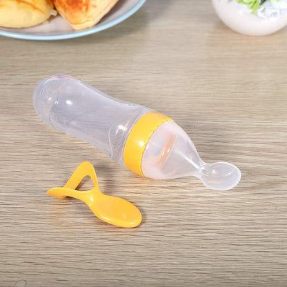 FLAŠICA SA KAŠIKOM ZA BEBE 1+1