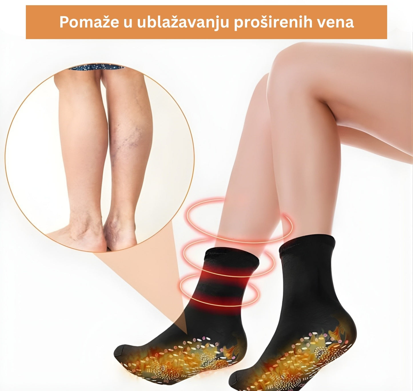 ČARAPE KOJE SE GREJU
