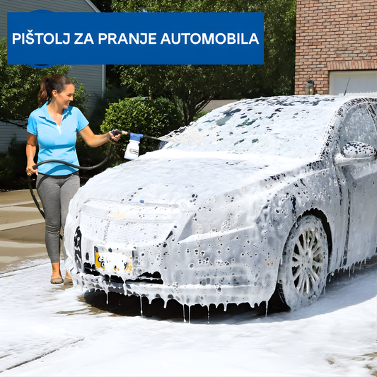 pistolj za pranje auta