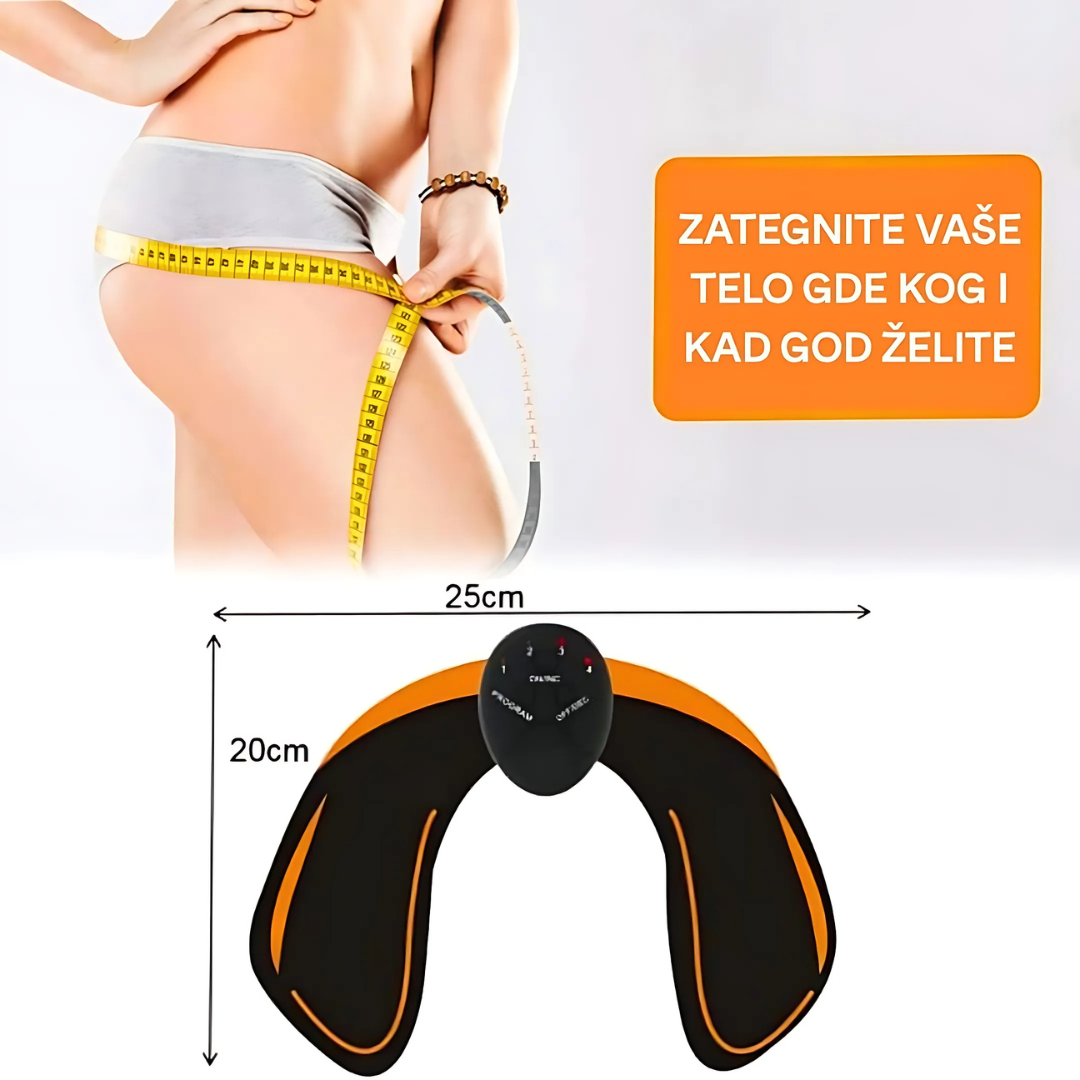 STIMULATOR ZA OBLIKOVANJE ZADNJICE