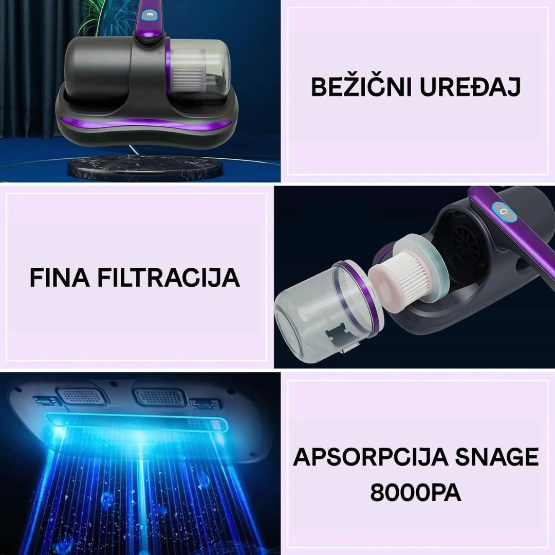 USISIVAČ GRINJA