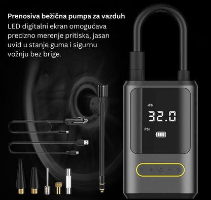 PRENOSIVA PUMPA SA LED LAMPOM