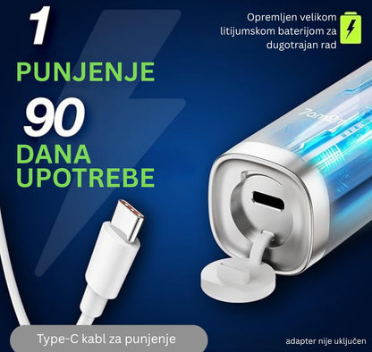 PAMETNA SONIČNA ČETKICA ZA ZUBE