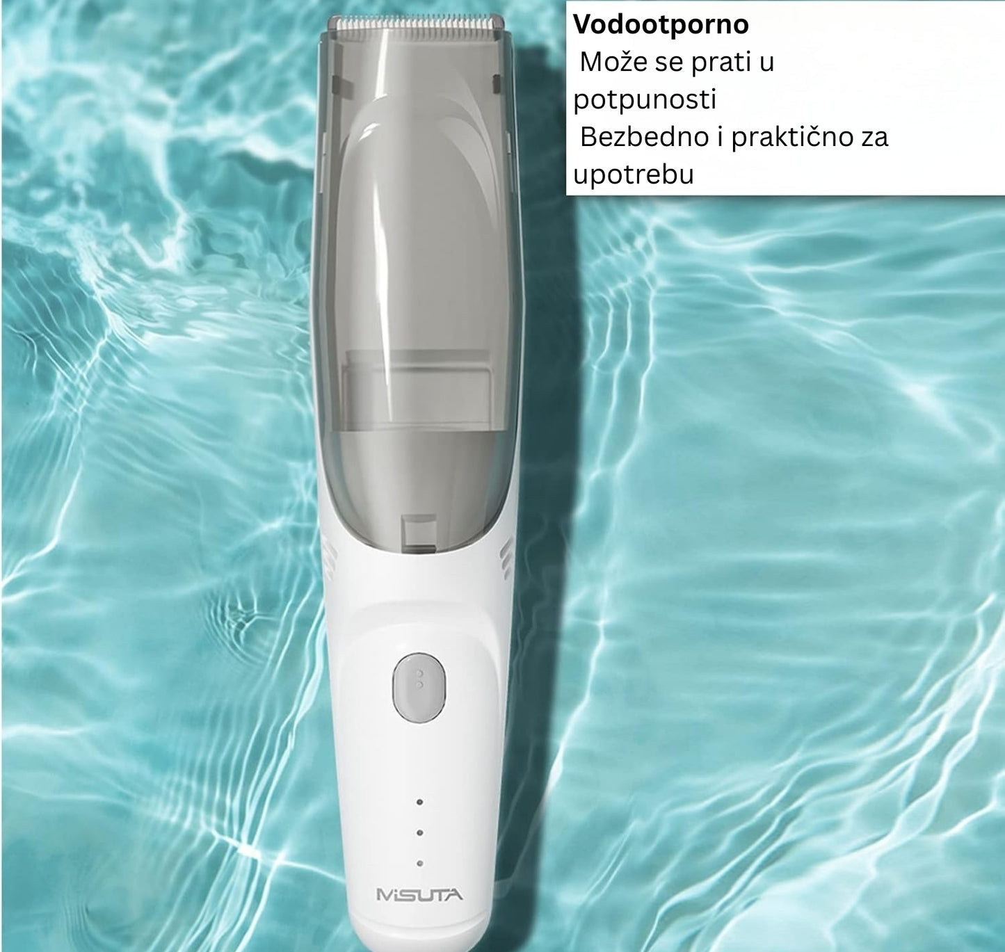 BEŽIČNI ELEKTRIČNI TRIMER ZA BEBE