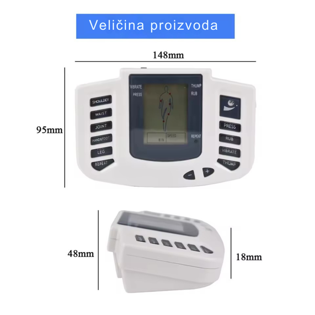 APARAT ZA FIZIKALNU TERAPIJU KOD KUĆE