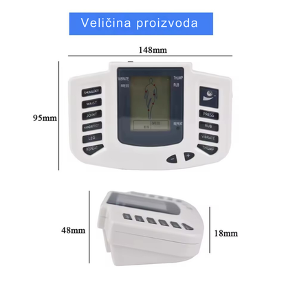 APARAT ZA FIZIKALNU TERAPIJU KOD KUĆE