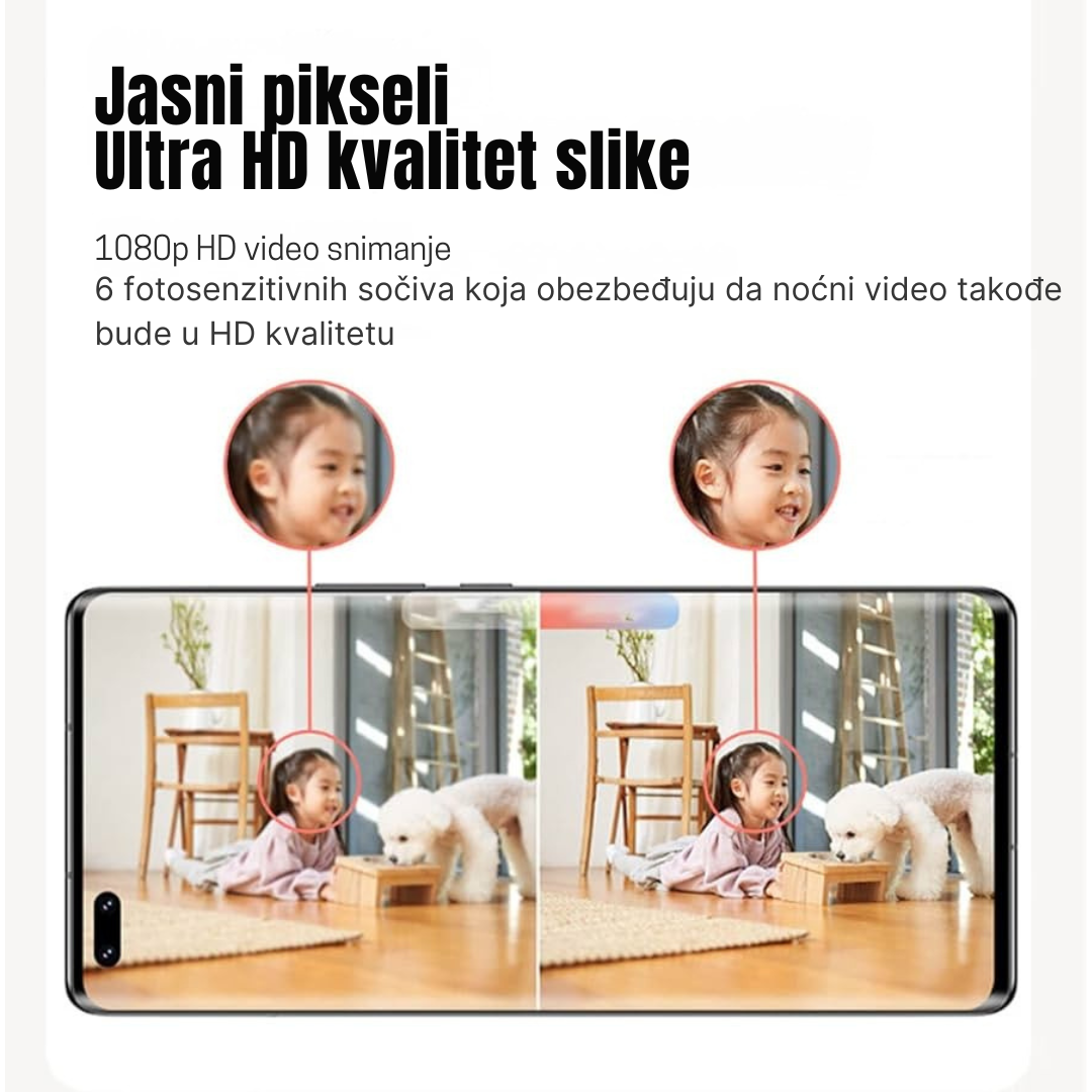 MINI WIFI KAMERA