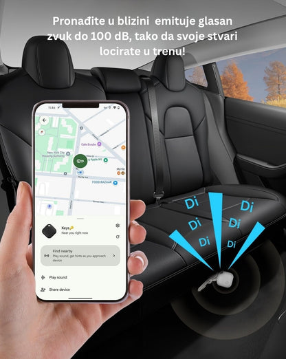 PAMETNI GPS LOKATOR