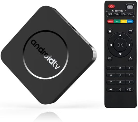 ANDROID TV BOX