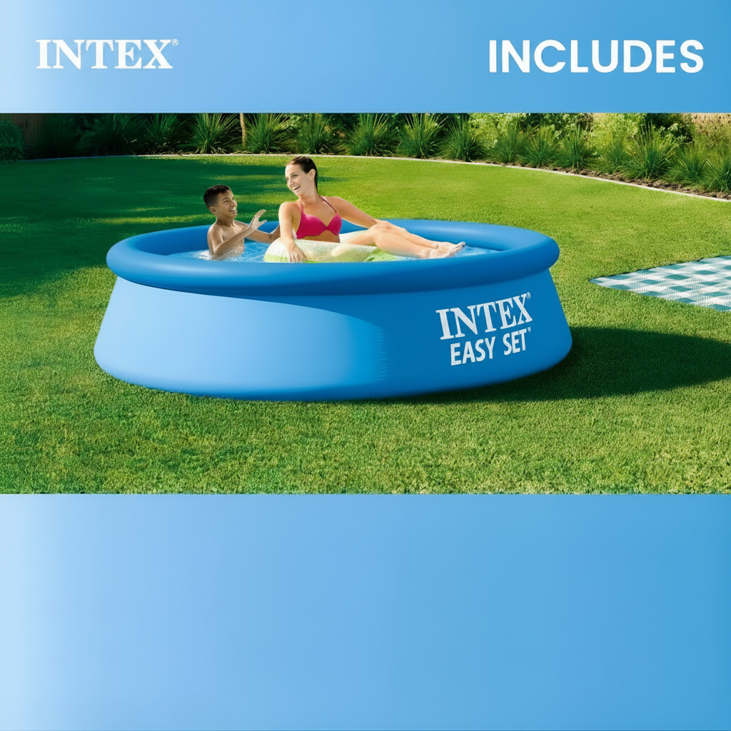 bazen sa pumpom i filterom intex