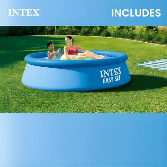 bazen sa pumpom i filterom intex