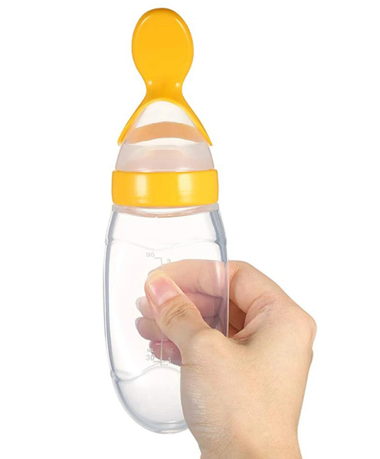 FLAŠICA SA KAŠIKOM ZA BEBE 1+1