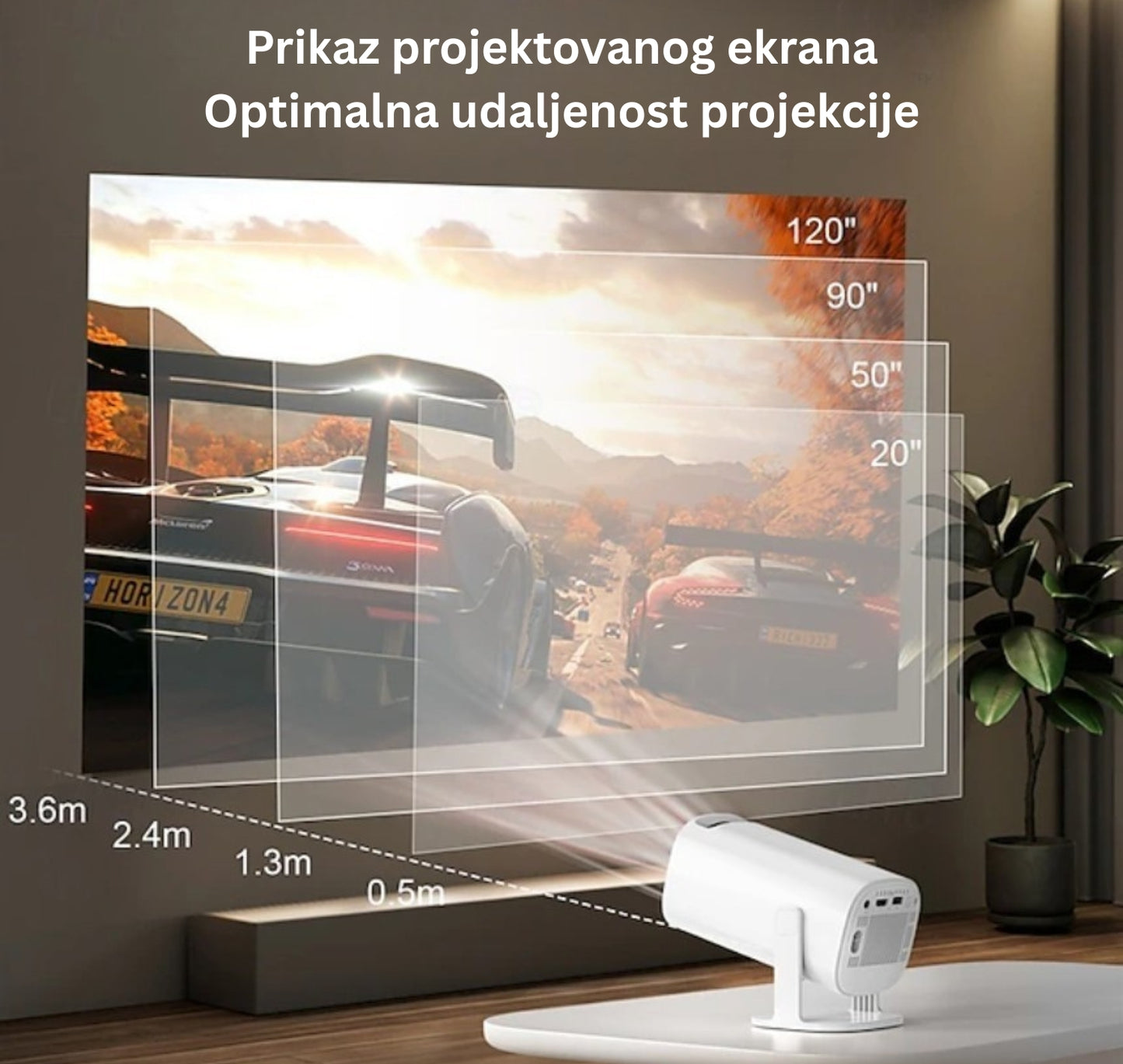 PAMETNI PROJEKTOR